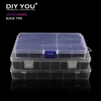 mix size boxed black heat shrink tube sleeving set wire cable high quality insulated polyolefin sleeve kit heat shrink tubing