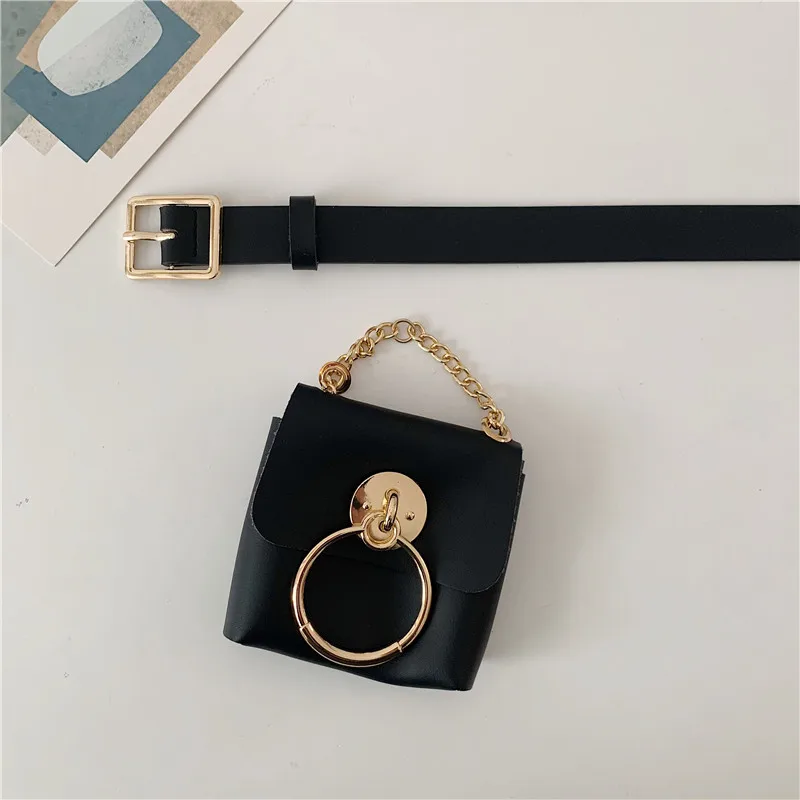 Пояс кросс-боди Женский в Корейском стиле аксессуар Небольшая поясная сумочка