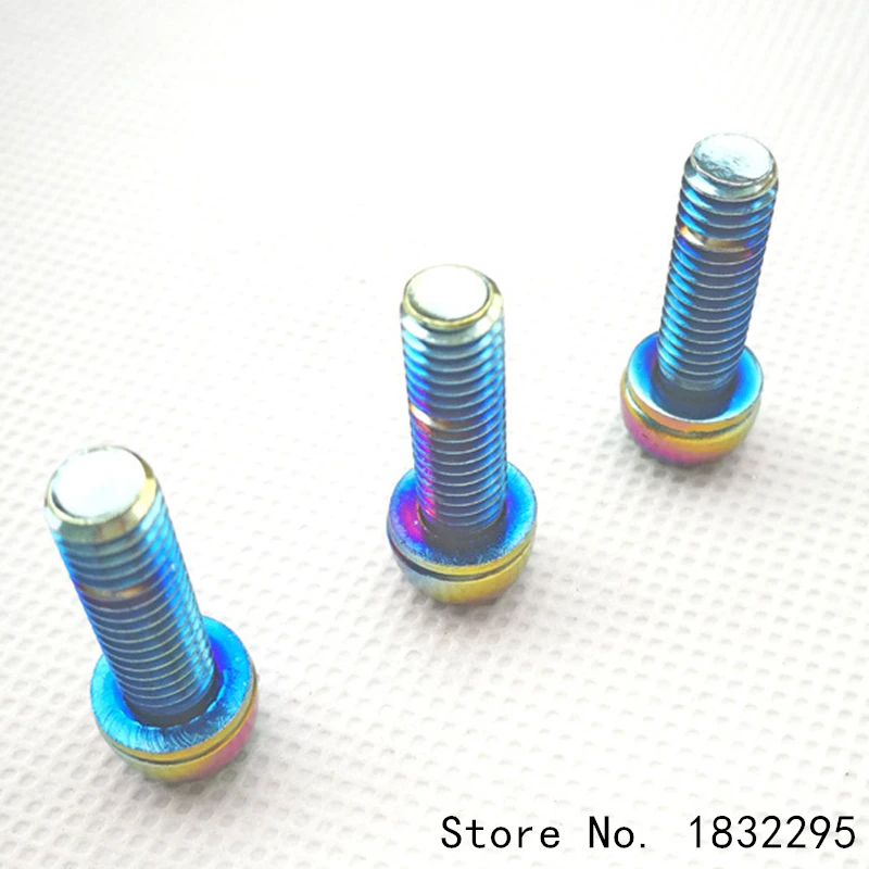 Крепежные болты из высококачественной стали для велосипедного дискового