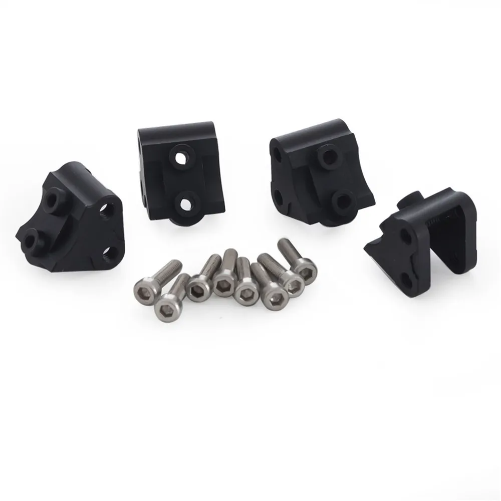 

Aluminum alloy Car Axle Linkage Mount Front Rear Tie Rod Holder For Axial SCX10 II RC Car