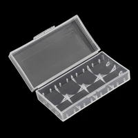 hard plastic battery protective storage boxes cases holder for 18650 battery wholesale