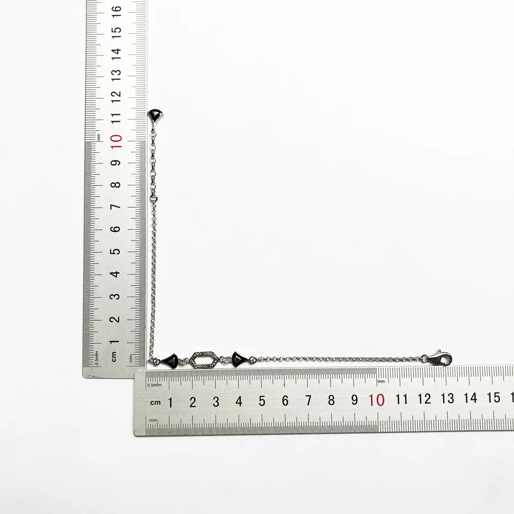 Женский и мужской браслет из серебра 925 пробы с цепочкой звеньев дракона |