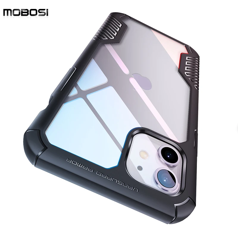 Чехол MOBOSI из ТПУ для iPhone 11 Прочный чехол сотового телефона сверхпрочный