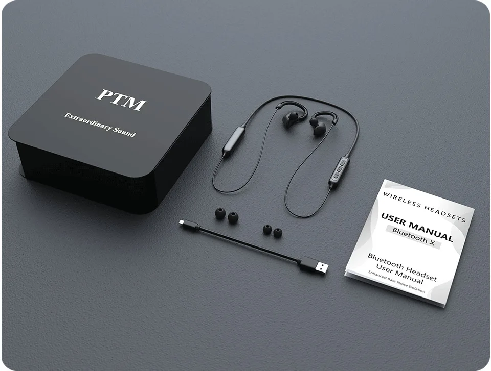 PTM L1 беспроводные Bluetooth наушники Hifi Bluetooth наушники портативные музыкальные наушники с микрофоном стерео бас гарнитура для смартфона