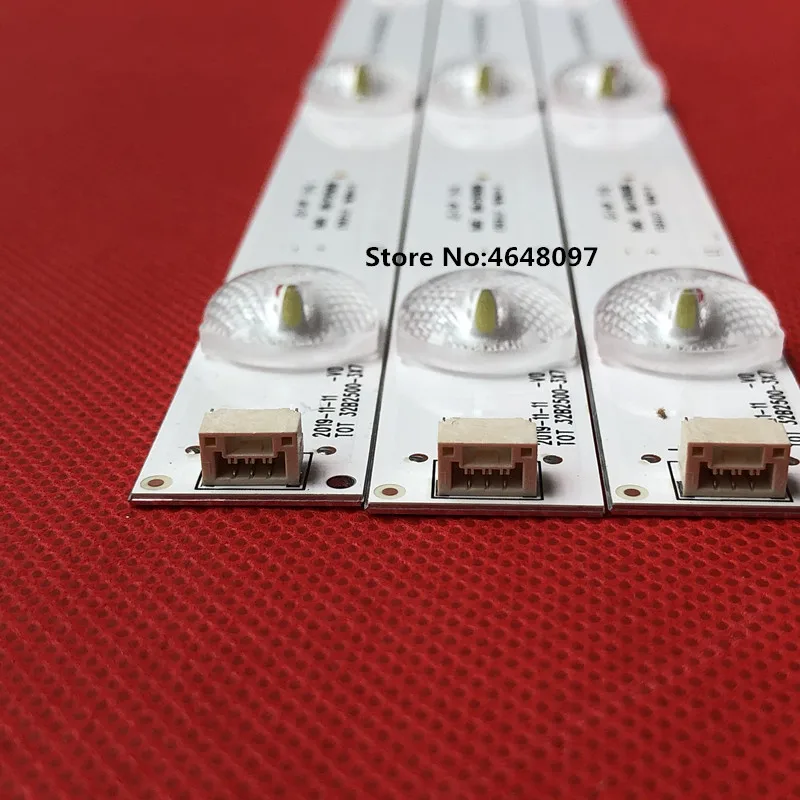 3 шт./лот для лампы TCLL32F3309B 4C-LB320T-YH5 screen LVW320CSOTE67V2 1 шт. = 7 светодиодов | Освещение
