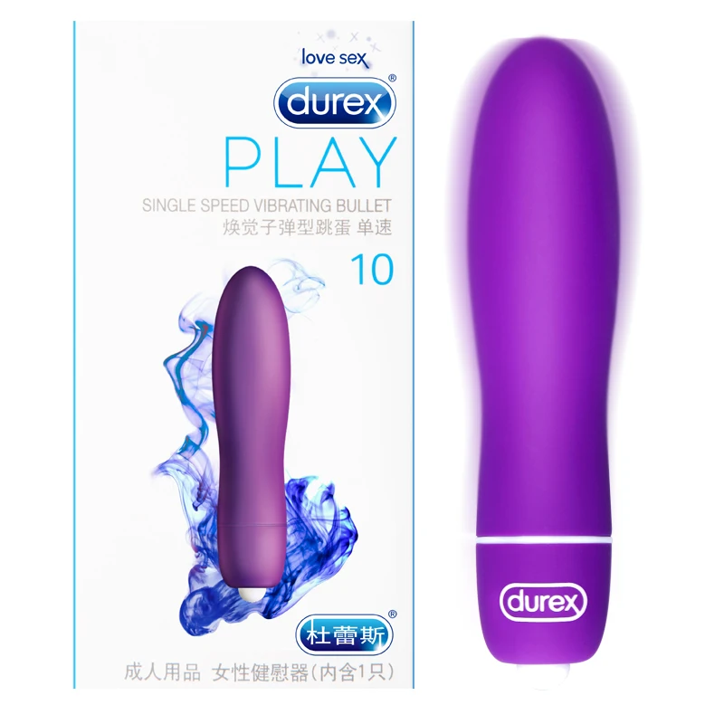 Durex вибратор мини пуля Вибрирующая яйцо точка G Клитор Вагина Стимуляция Массажер