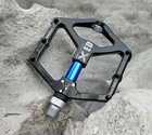 Новые сверхлегкие велосипедные педали для горного и дорожного велосипеда, Нескользящие универсальные велосипедные педали из алюминиевого сплава, Аксессуары для велосипеда