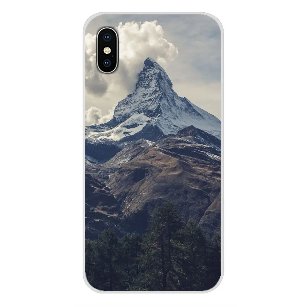 peak forest for apple iphone x xr xs 11pro max 4s 5s 5c se 6s 7 8 plus ipod touch 5 6 accessories phone cases covers free global shipping