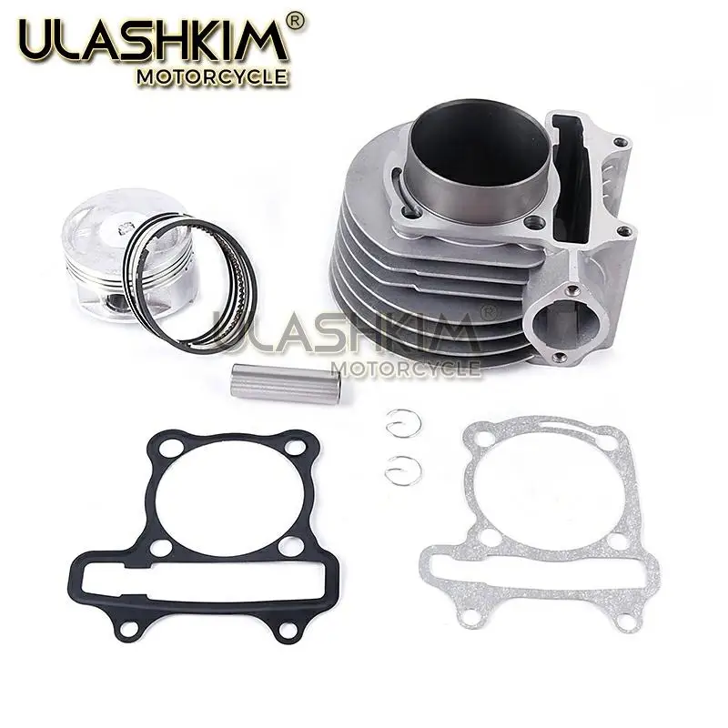 GY6 125 150cc обновление до GY6 200cc 61 мм добавить большую мощность 30% 152qmi 1P52QMI 157QMJ 1P57QMJ движущая сила 4 ходовой воздушный охладительный