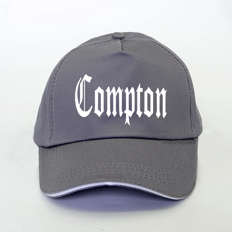Модные регулируемые хлопковые мужские кепки Compton трокерская шляпа женские