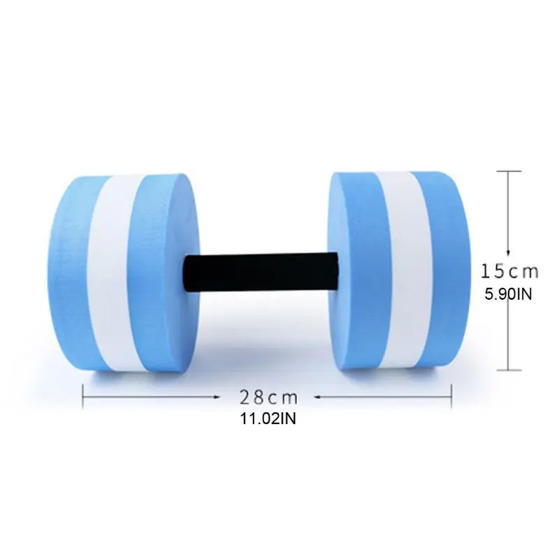 

2021 New Work Your Body Upper Your Lower Back For A Total Fitness Workout Aquatic Exercise Dumbbells