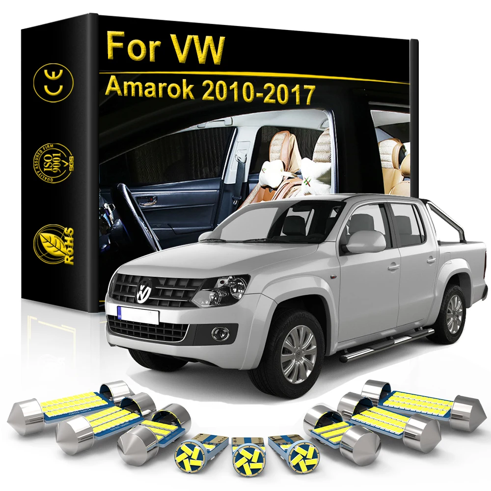 

Interior LED Light For Volkswagen VW Amarok Pickup Truck 2010 2011 2012 2013 2014 2015 2016 2017 Accessories Canbus Car Lamp