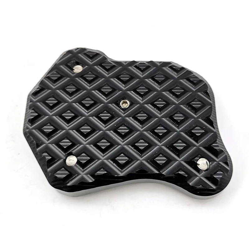 

Motorcycle Anti-slide Kickstand Extension Pad Aluminum Alloy For Honda CB650F 2017-18