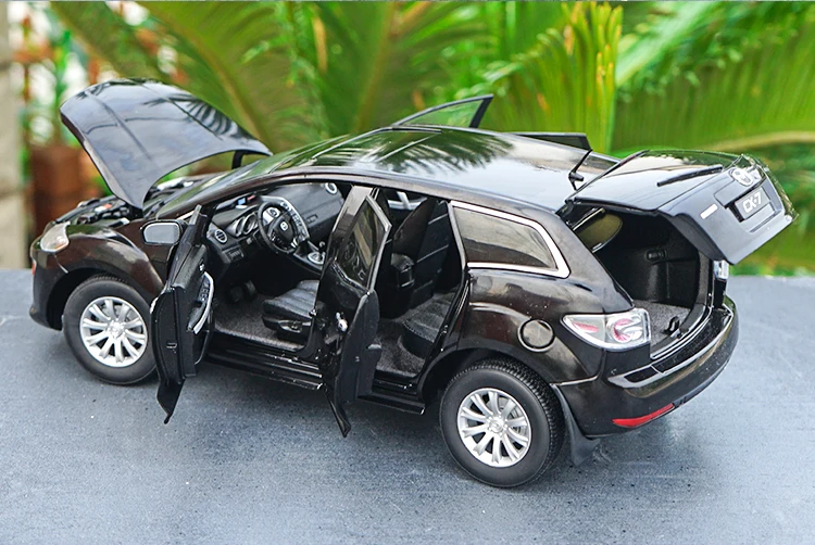 1:18 MAZDA CX-7 SUV литая модель автомобиля игрушки Металлическая Модель автомобиля оригинальная коробка