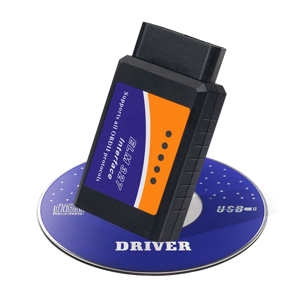 Сканер OBD2 ELM327 elm 327 V1.5 V2.1 совместимый с Bluetooth сканер HHOBD 2 автомобильный