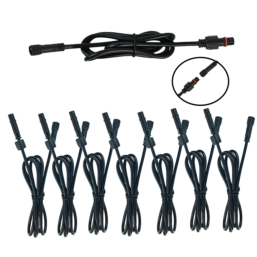 

Водонепроницаемый удлинитель кабеля YELEDWAY 1 метр 6 шт