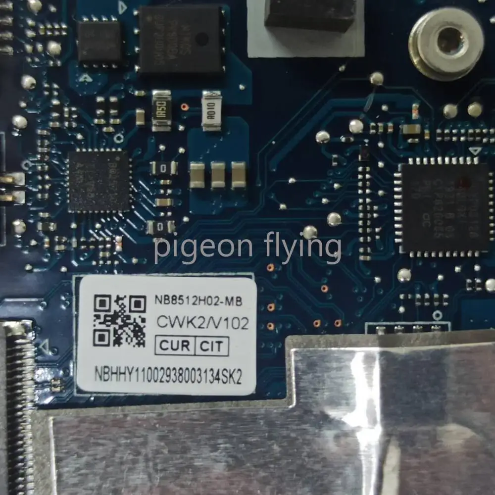 

NB8511 for Acer laptop Aspire14 swift 3 314-57 motherboard mainboard NB8511-PCB-MB-V4 NBHHY11002 i7-1065G7 RAM:8G 100% test