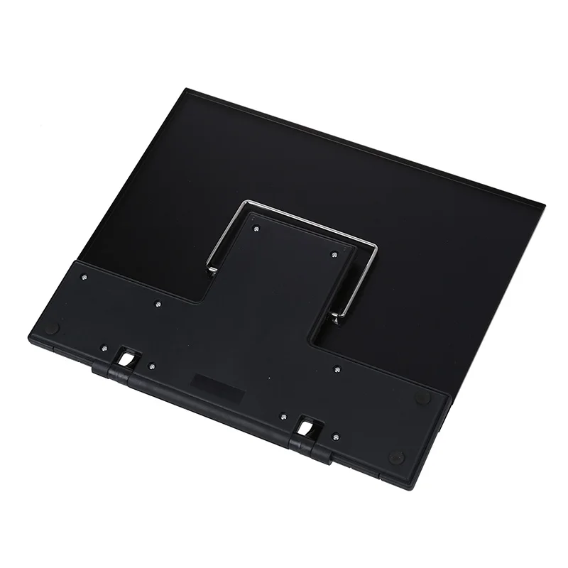

Adjustable Angle Foldable Portable Reading Book Stand Document Holder Desk