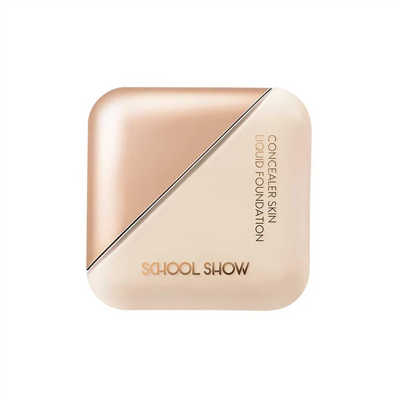 

Waterproof Full Coverage Face Foundation Cream Concealer Brighten Professional Facial Matte Base Make Up Primer