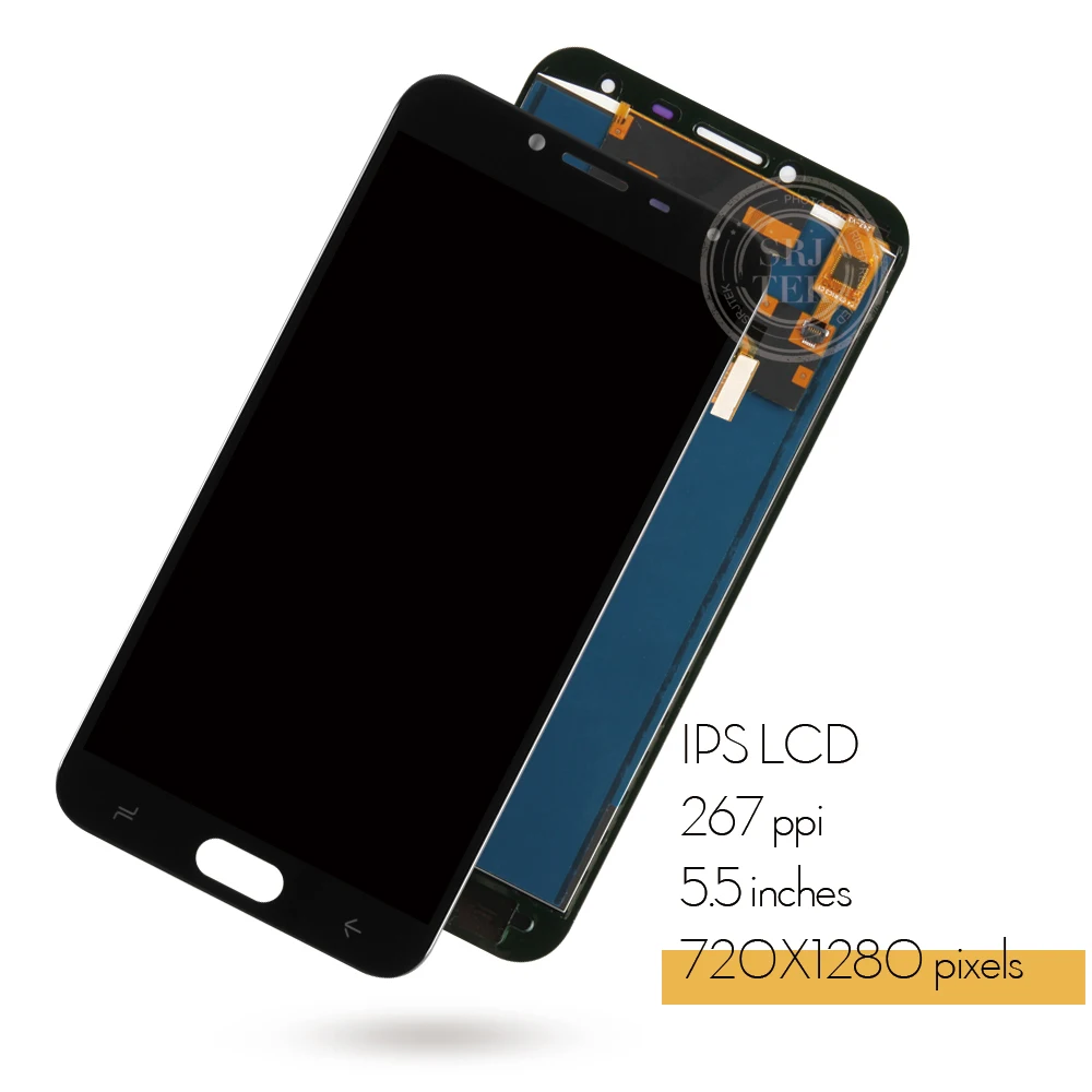 Регулировка яркости для Samsung Galaxy J4 J400 SM- J400F J400H J400G / DS ЖК-дисплей сенсорный экран