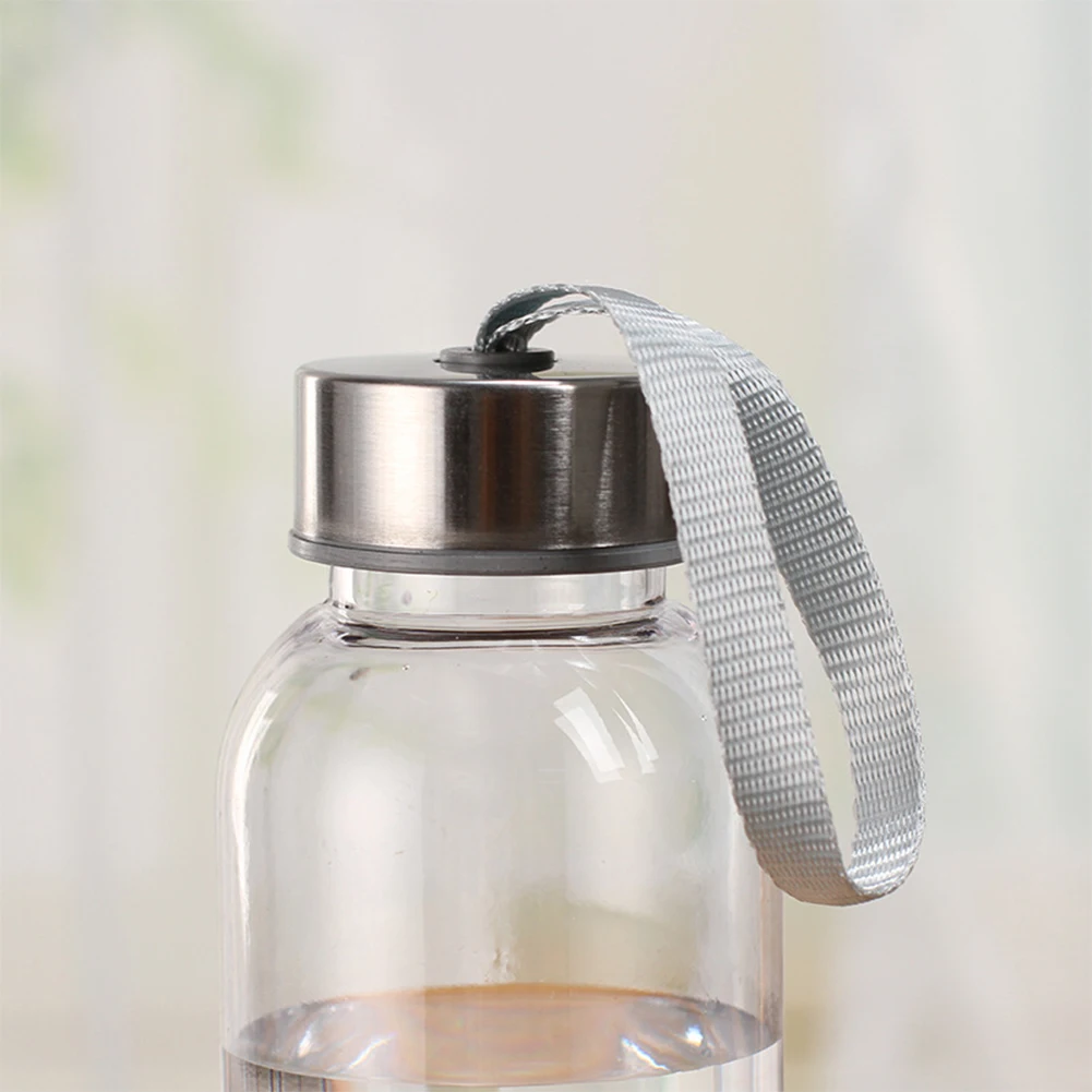 

1Pcs 300/400/500ML Portable Light weight Practical Plastic Water Cup Drinking Bottle for Outdoor Sports Transparent Handy Cup