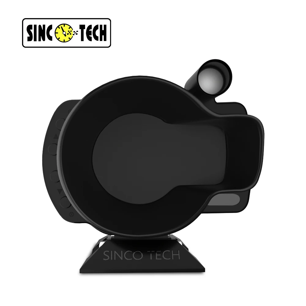 Цифровой дисплей DO916 OBDII Sinco Tech Dash Speed rpm с отображением температуры воды и