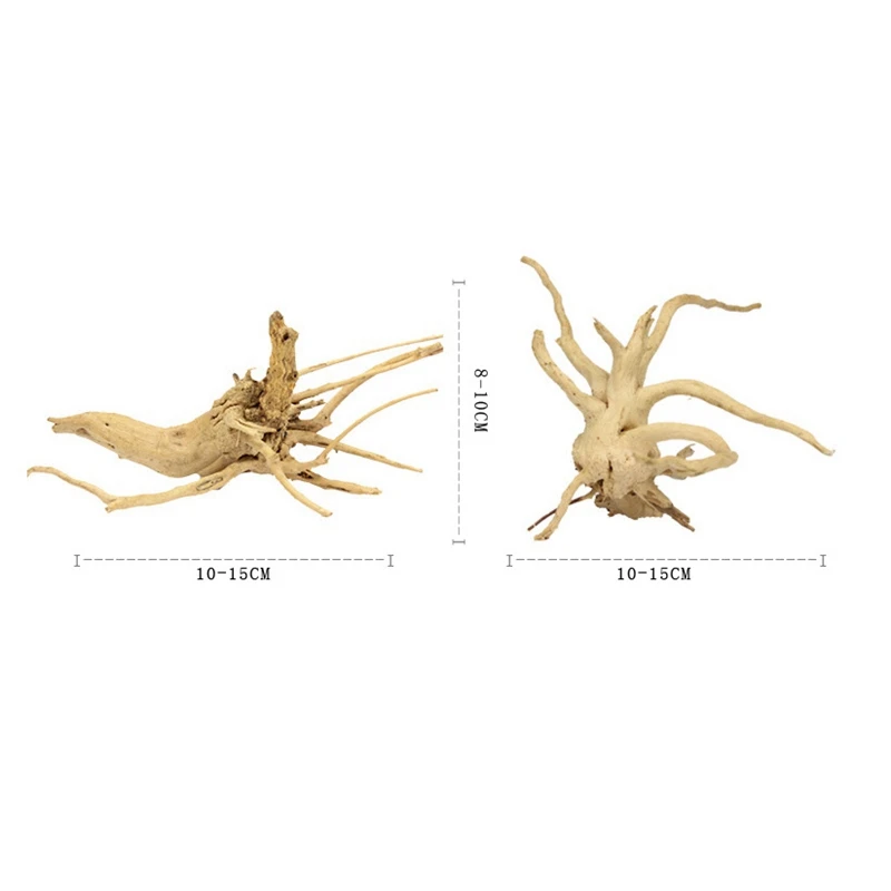 Натуральный ствол дерева аквариум корни для аквариума растений украшение из