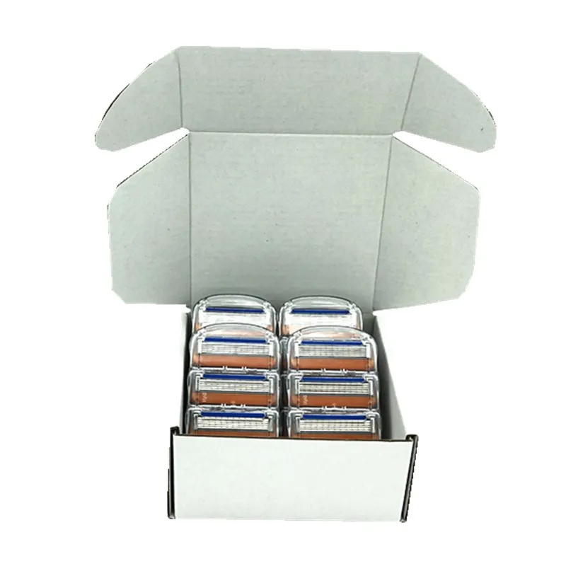 16 шт./упак. Для мужчин 5 Слои бритва бритвенные лезвия высокое качество кассеты