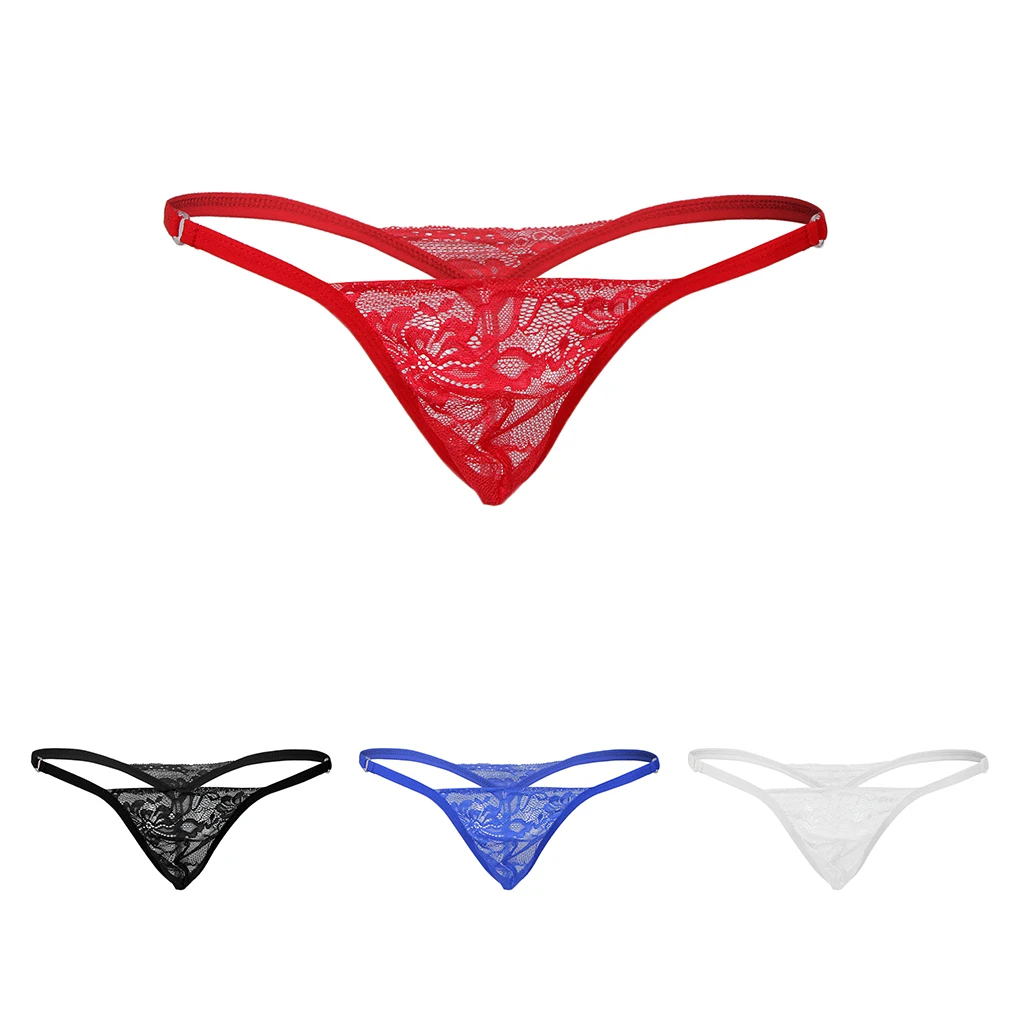 Мужские Трусы-стринги с низкой посадкой цвет в ассортименте |