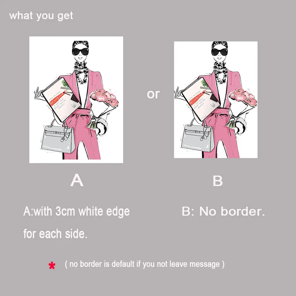 Kopen Mode Muur Art Feature Posters En Prints Nordic Stijl Decor Voor Thuis