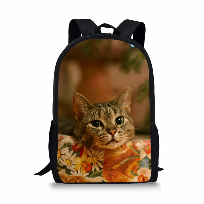 Модный школьный ранец для девочек на заказ Женский Повседневный Рюкзак с принтом