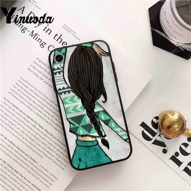 

Yinuoda Bast Friends Phone Case cover For iPhone X 8 7 6 6S Plus XS MAX 5 5S SE XR 11 12 Pro Promax coque