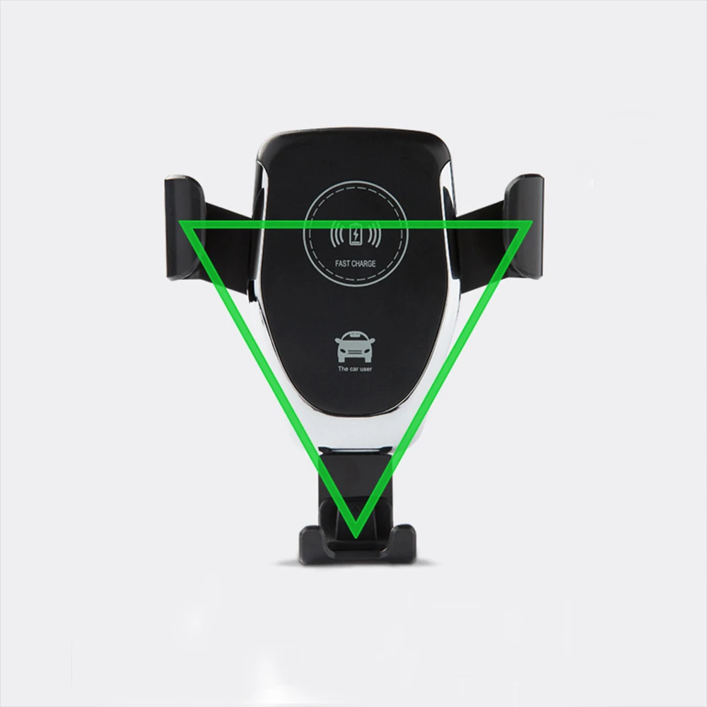 FLOVEME Q12 Air outlet автомобильный телефон Подставка для вождения GPS навигация 18 Вт