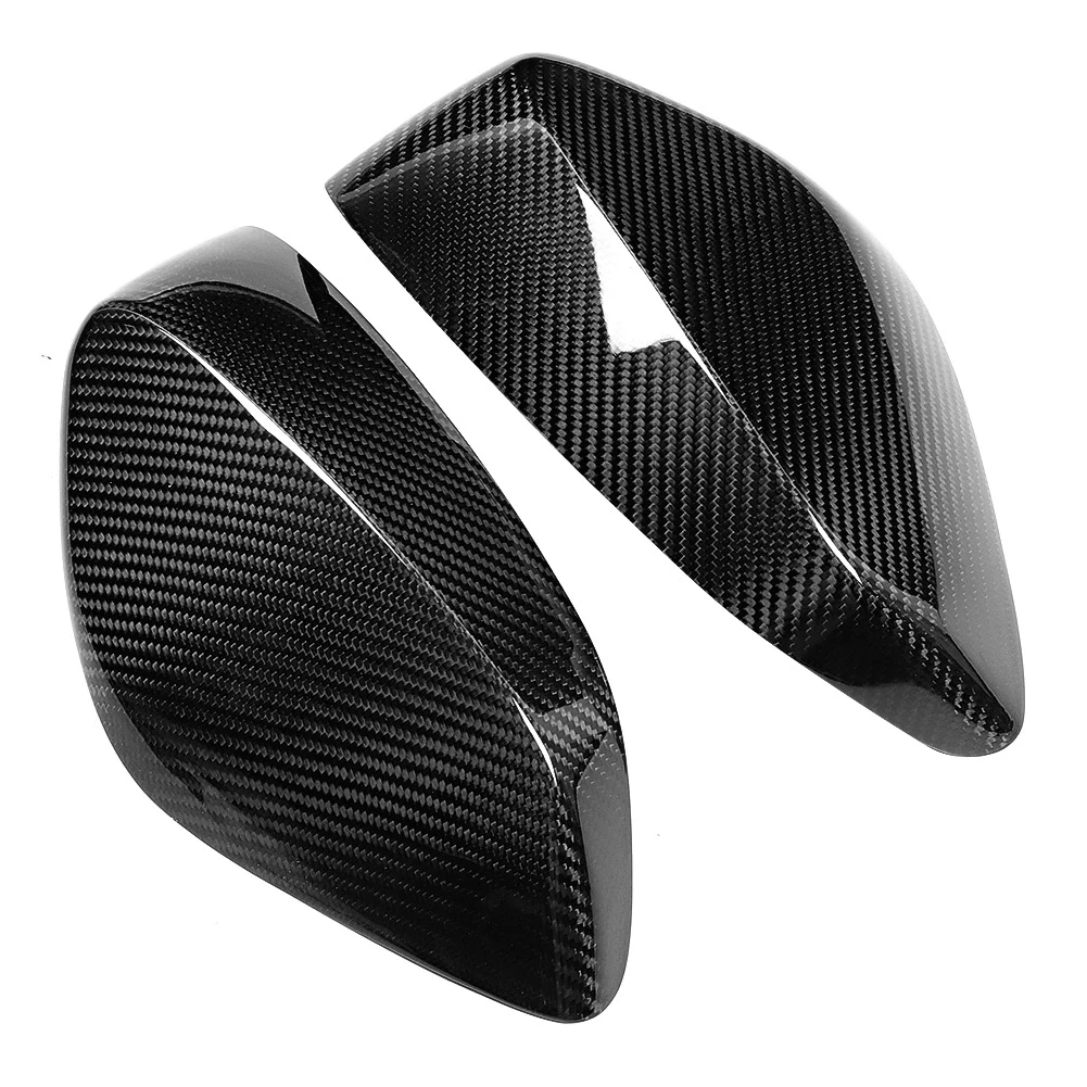 

Pair Carbon Fiber Rearview Mirror Cover Fit for Toyota Scion FRS 2012-2015