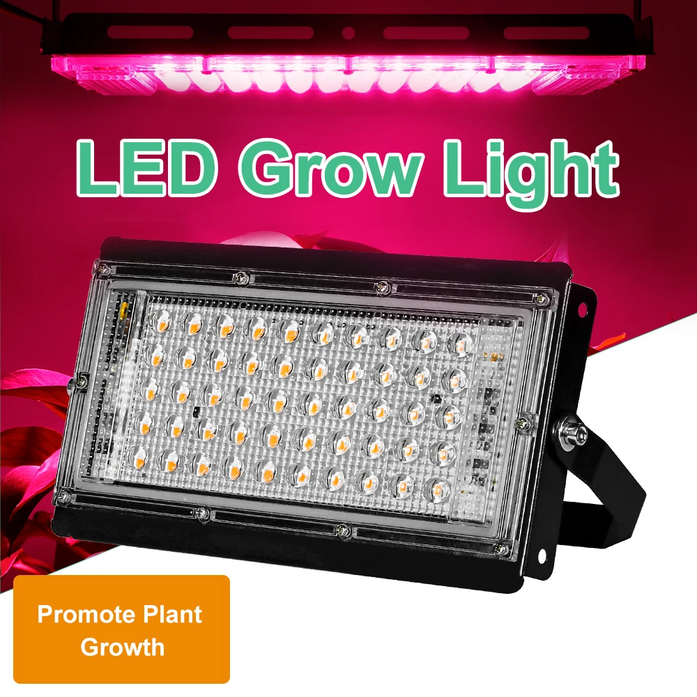 

Goodland LED Grow Light Full Spectrum Phyto Lamp 220V Phytolamp for Plants Seedlings Indoor Flower Home Tent Mars Hydroponics