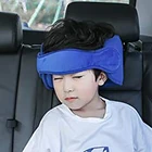 Детское регулируемое автомобильное кресло, поддержка головы, фиксированная Подушка для сна, защита шеи, манеж, подголовник