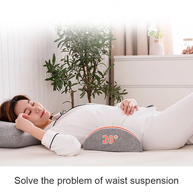 Подушка для сна подушка из пены с эффектом памяти талии беременных женщин бедер