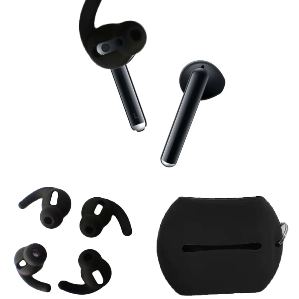2 пары силиконовые чехлы для наушников Huawei Freebuds 3 | Электроника