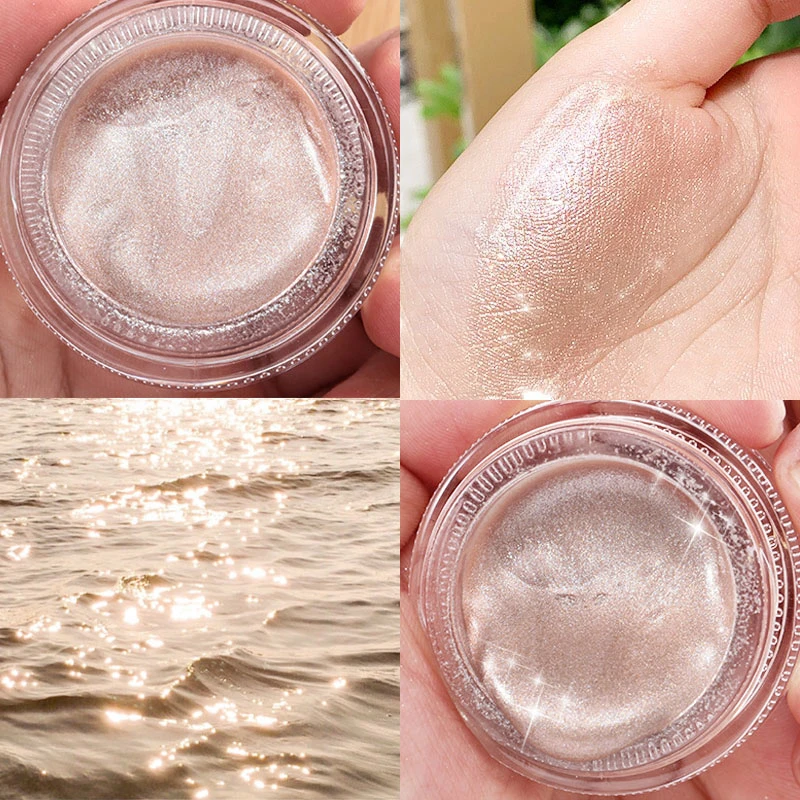 07 Жидкий хайлайтер Shimmer Glow Illuminator макияж Highlight Shine коричневый Осветляющий Желейный гель для лица крем с высокой зажигалкой - Цвет: 07