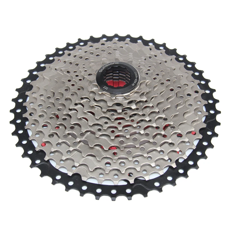 

SUNSHINE 8S 9S 10S 11S 32T 36T 40T 42T 46T 50T Bicycle Flywheel Sprockets Wide Ratio MTB Mountain Bike Bicycle Component parts