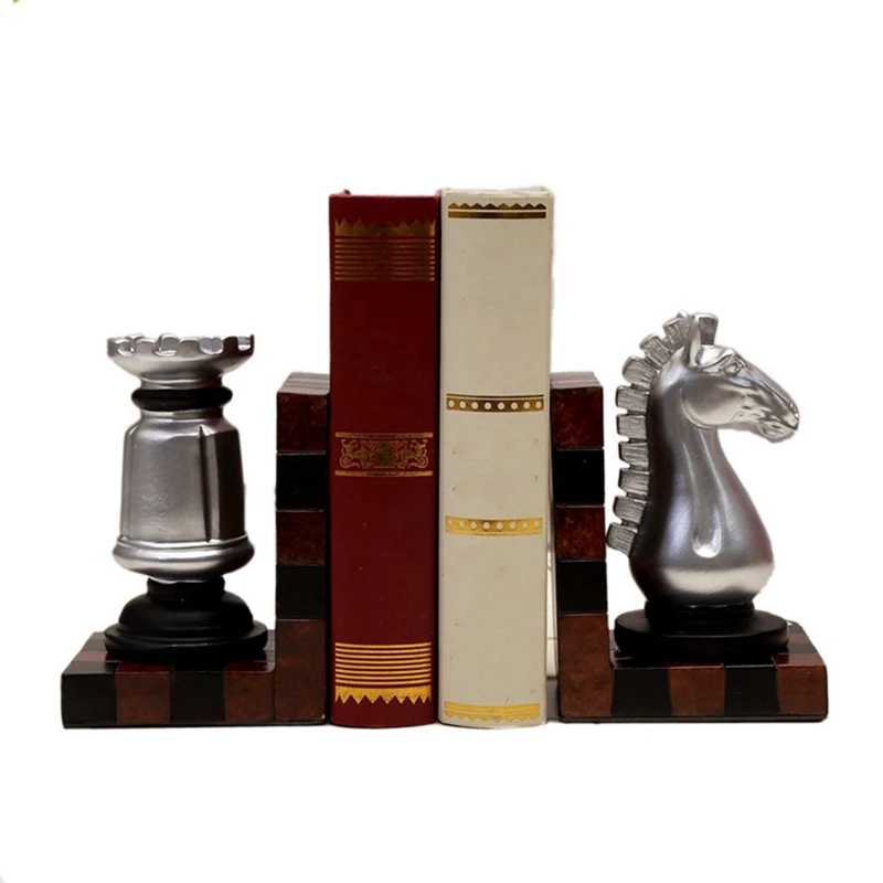 

Resin Ornaments, Bookends, Bookshelves, Desks, Bookshelves, Chess Bookshelves