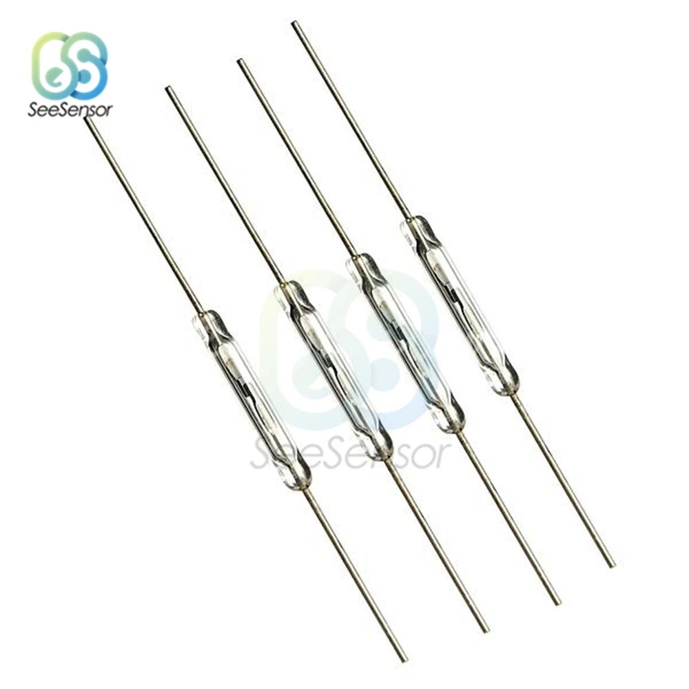 10 шт. герконовый магнитный переключатель нормально открывающийся Магнитный