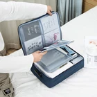 Вместительная Многофункциональная Сумка для документов, билетов, сертификатов, органайзер для дома, путешествий, держатель для документов, Канцтовары