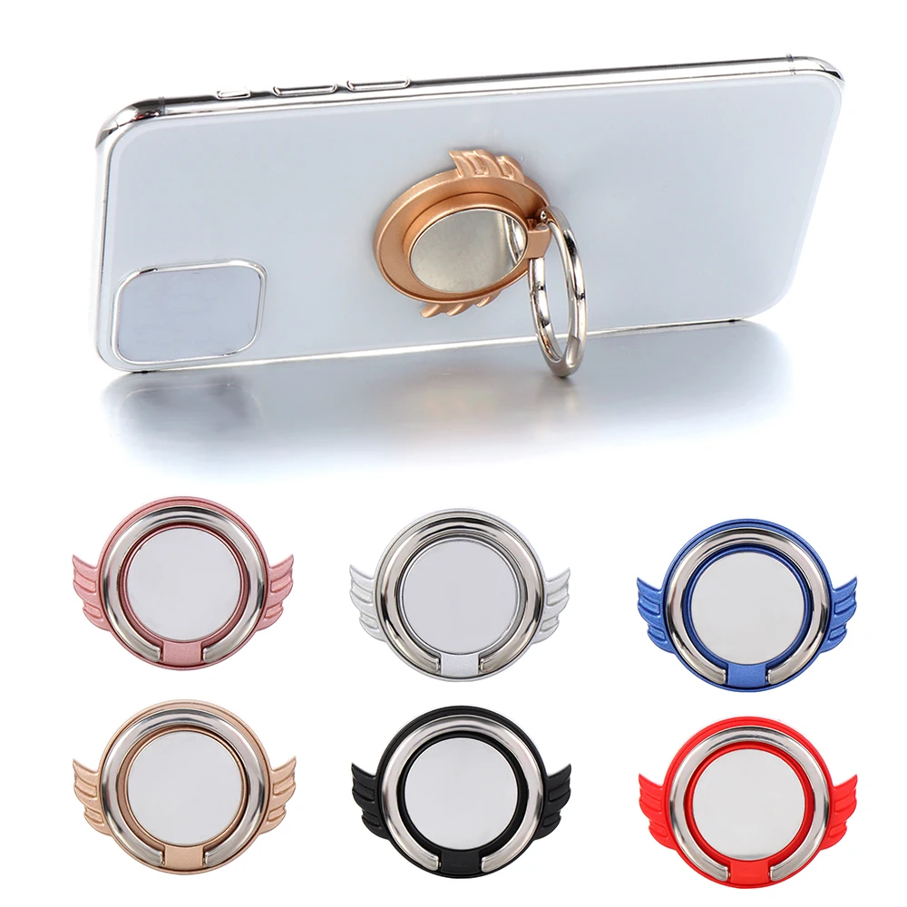 Модный кронштейн поддержка вращение на 360 градусов крыло мобильный телефон