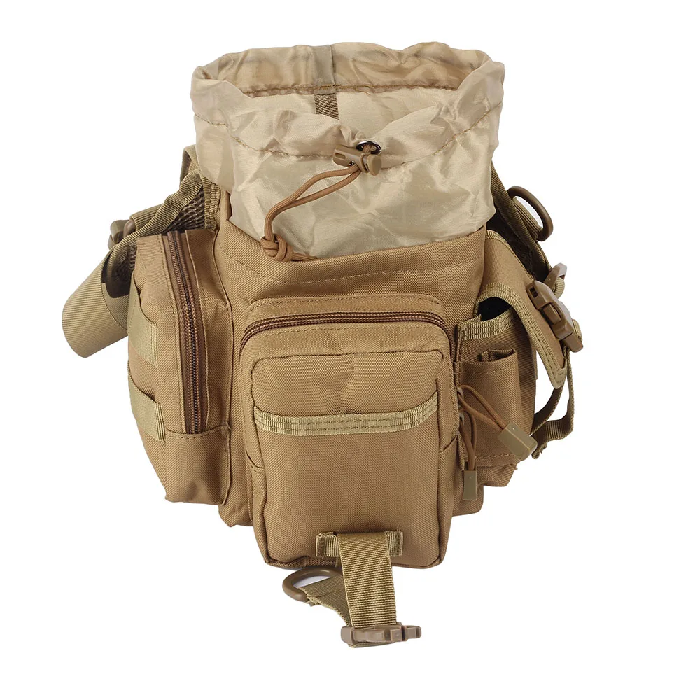 Тактическая поясная сумка 1000D нейлон Molle военный пояс поясная сумка Мужская поясная сумка На открытом воздухе Охота Кемпинг Водонепроницаемый EDC сумка