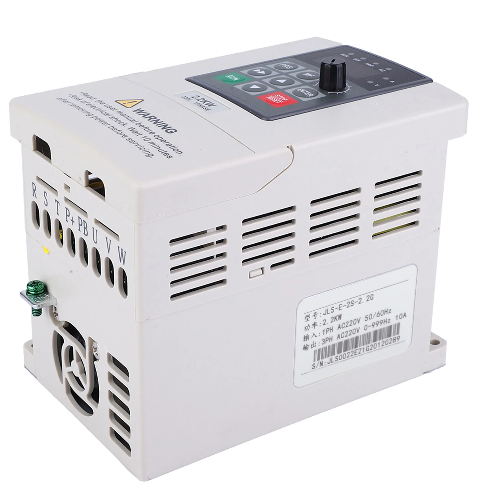 2.2KW преобразователь частоты 220 В однофазный Вход 3 фазы Выход частотно