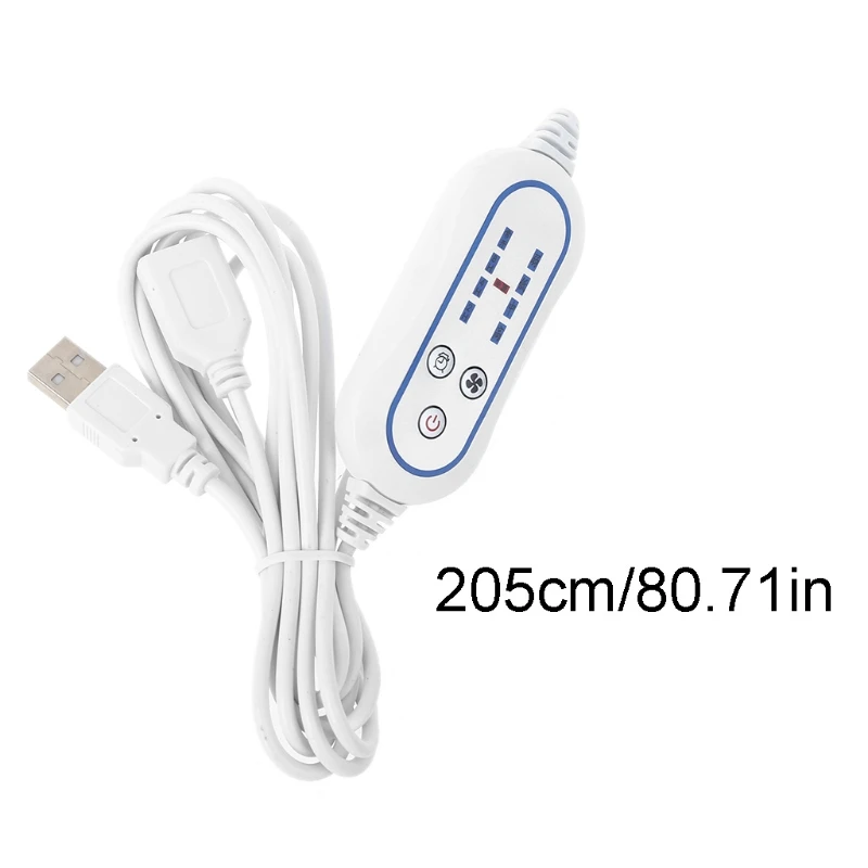 Универсальный пульт дистанционного управления USB 2022 4 скорости с функцией