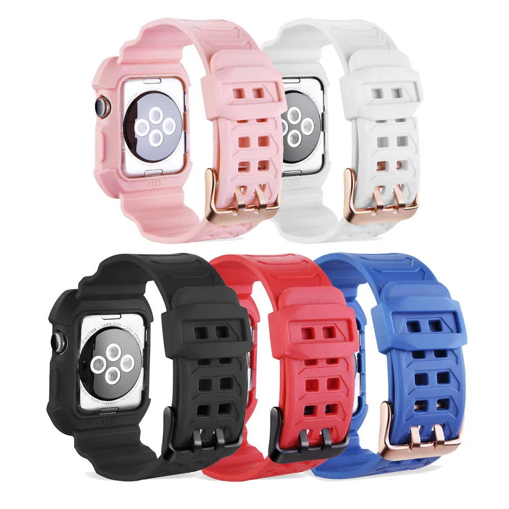 Tschick отлично подходит для замены ремешков Силиконовые Сиамские - Цена: 