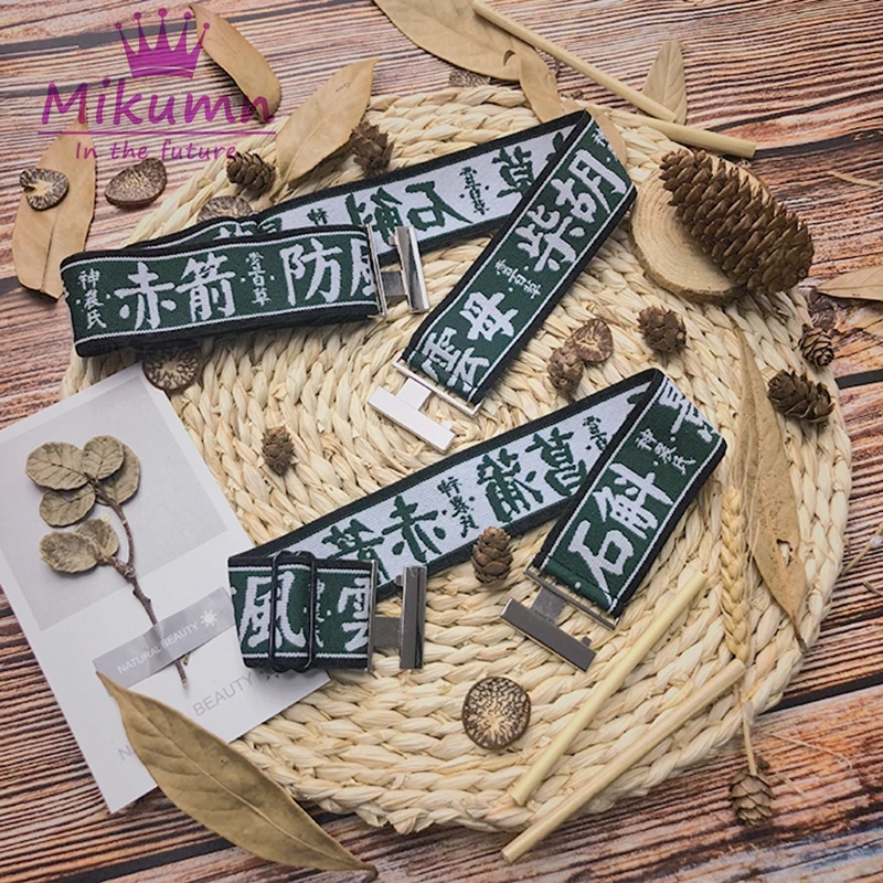 Ожерелье чокер в стиле Харадзюку с вышивкой китайских букв|Колье| |