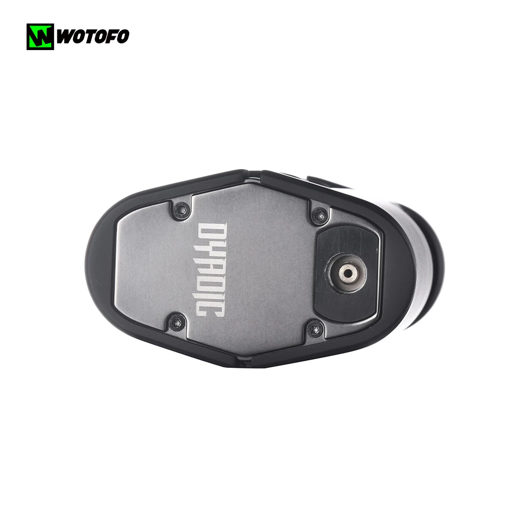 Original Wotofo Dyadic Box Mod 0.0001s Powerful No18650 Battery squonk For RDA Vape Tank Electronic Cigarette |